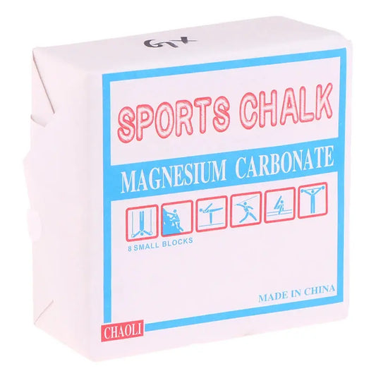 1Box Magnesium Powde Block Anti-Skid Powde Weight Lifting Dumbbells Gym Equipment Sports Chalk Block Sporting Supplies SlimmingHut