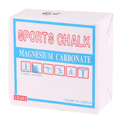 1Box Magnesium Powde Block Anti-Skid Powde Weight Lifting Dumbbells Gym Equipment Sports Chalk Block Sporting Supplies SlimmingHut