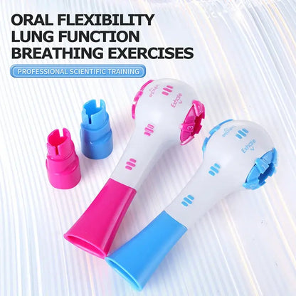 1PC Sports Breathing Trainer Exercise Lung Face Mouthpiece Respirator Fitness Equipment For Household Healthy Care Accessories SlimmingHut