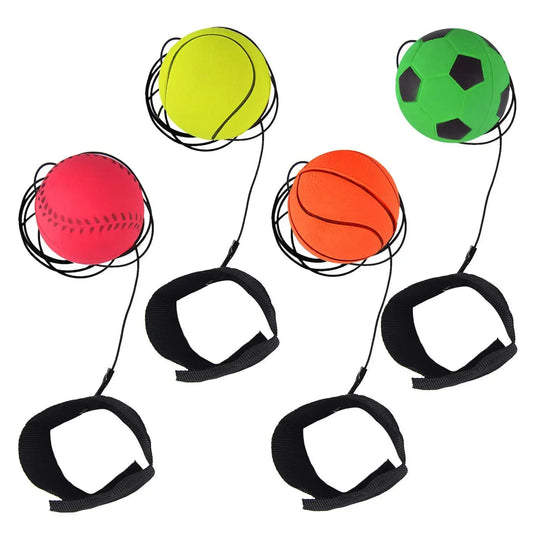 1pc Wrist Strength Training Ball Throwing Wrist Pitching Exercise Hand Strengthening Sports Portable Wrist Ball Throwing Trainer SlimmingHut