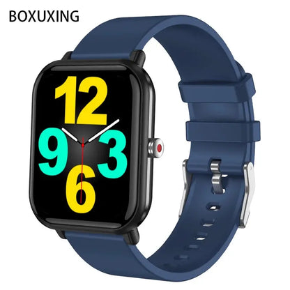 2023 New Smart Watch Men Blood Oxygen Monitoring Sports Fitness Watch Man Woman Body Temperature Monitor Smart Watch For Xiaomi - SlimmingHut