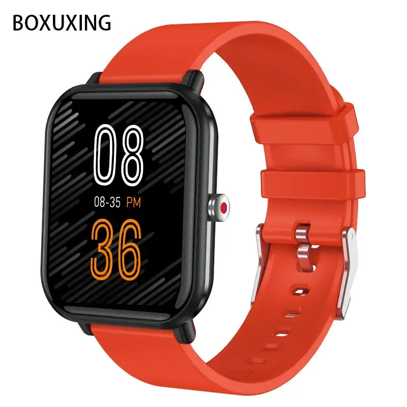 2023 New Smart Watch Men Blood Oxygen Monitoring Sports Fitness Watch Man Woman Body Temperature Monitor Smart Watch For Xiaomi - SlimmingHut