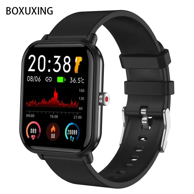 2023 New Smart Watch Men Blood Oxygen Monitoring Sports Fitness Watch Man Woman Body Temperature Monitor Smart Watch For Xiaomi - SlimmingHut