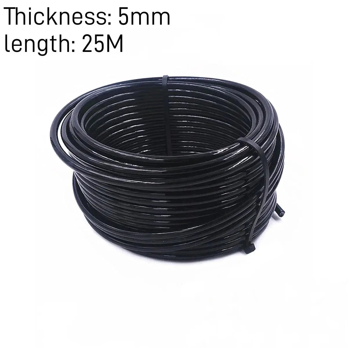 5M-30M Gym Home Steel Wire Rope 5/6mm Thick Fitness Cable Pulley Machine Attachment Heavy Duty Steel Wirerope Workout Accessorie - SlimmingHut