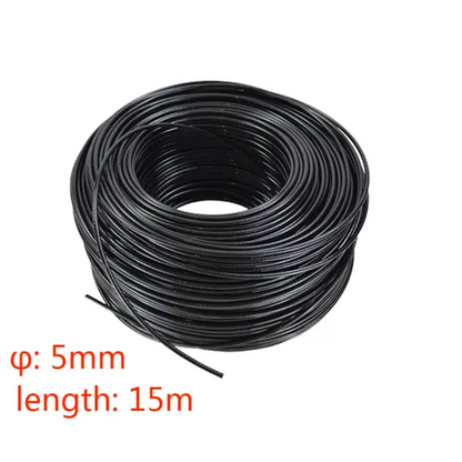 5/6mm Thick Steel Wire Rope Fitness Cable Pulley Machine Attachment  Heavy Duty Steel Wirerope For Home gym Workout Accessorie - SlimmingHut