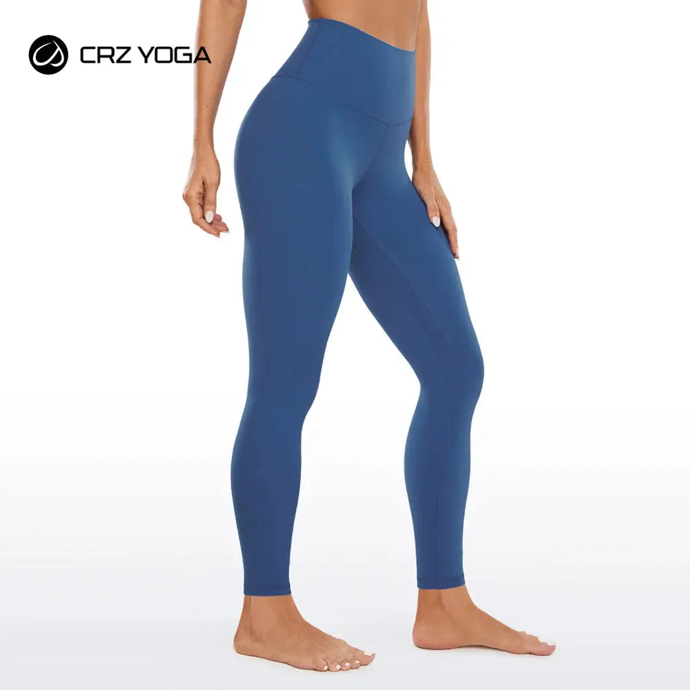 CRZ YOGA Womens Butterluxe High Waisted Yoga Leggings 28 Inches - Buttery Soft Comfy Athletic Gym Workout Pants SlimmingHut