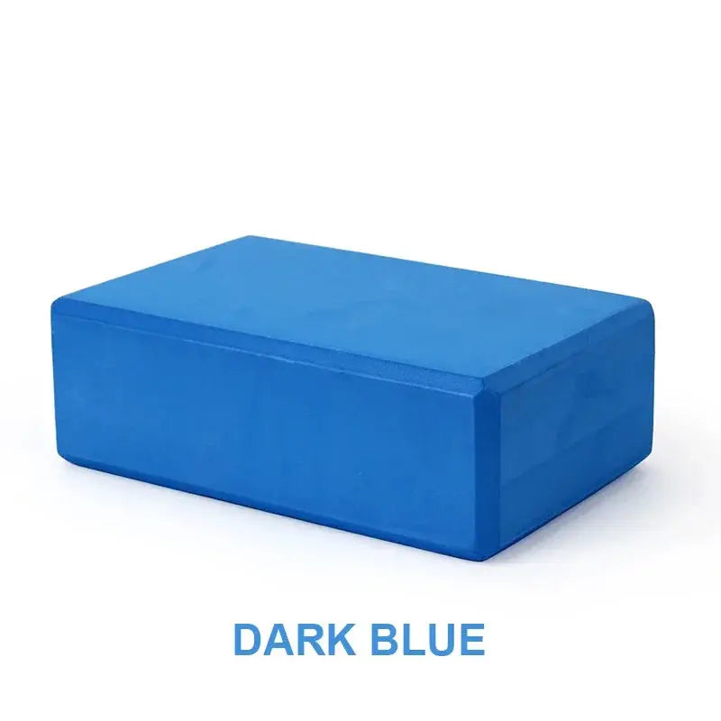 EVA Foam Yoga Block Props Brick Gym Pilates Yoga Column Back Exercise BodyBuilding Fitness Sport Workout Equipment for Home - SlimmingHut