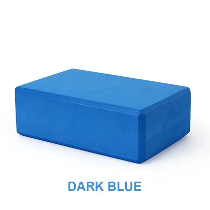 EVA Foam Yoga Block Props Brick Gym Pilates Yoga Column Back Exercise BodyBuilding Fitness Sport Workout Equipment for Home - SlimmingHut