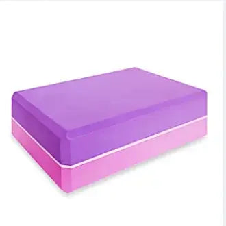 EVA Foam Yoga Block Props Brick Gym Pilates Yoga Column Back Exercise BodyBuilding Fitness Sport Workout Equipment for Home - SlimmingHut