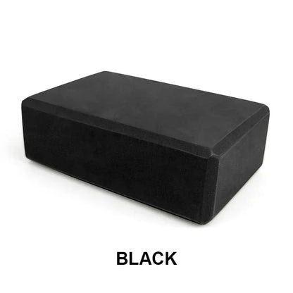 EVA Foam Yoga Block Props Brick Gym Pilates Yoga Column Back Exercise BodyBuilding Fitness Sport Workout Equipment for Home - SlimmingHut