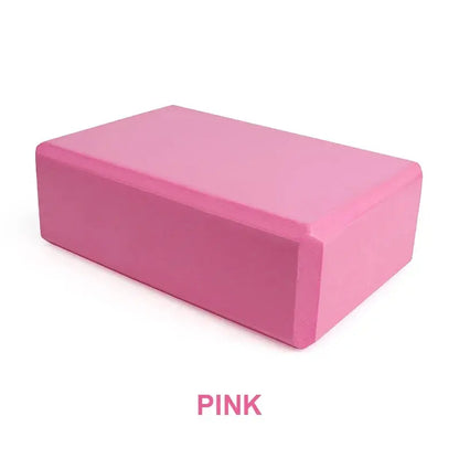 EVA Foam Yoga Block Props Brick Gym Pilates Yoga Column Back Exercise BodyBuilding Fitness Sport Workout Equipment for Home - SlimmingHut