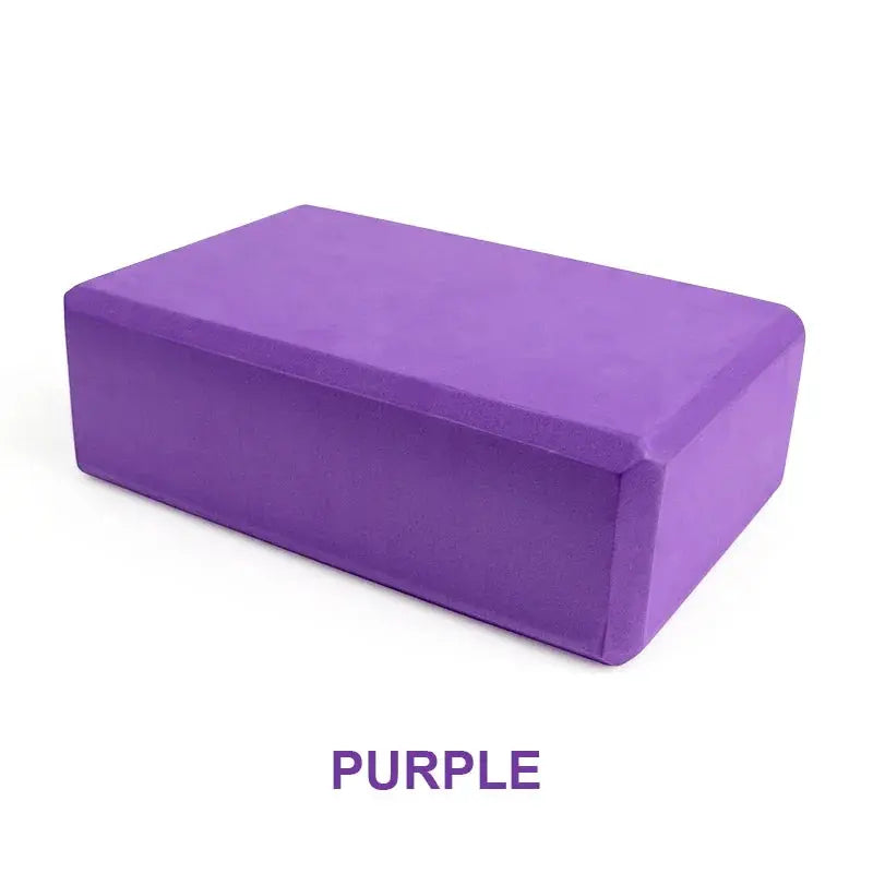 EVA Foam Yoga Block Props Brick Gym Pilates Yoga Column Back Exercise BodyBuilding Fitness Sport Workout Equipment for Home - SlimmingHut