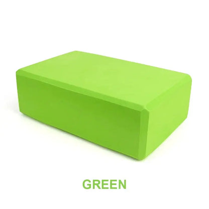 EVA Foam Yoga Block Props Brick Gym Pilates Yoga Column Back Exercise BodyBuilding Fitness Sport Workout Equipment for Home - SlimmingHut