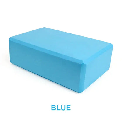 EVA Foam Yoga Block Props Brick Gym Pilates Yoga Column Back Exercise BodyBuilding Fitness Sport Workout Equipment for Home - SlimmingHut