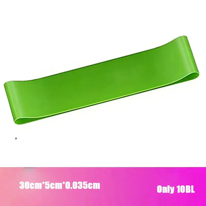 Elastic Fitness Bands Resistance Bands Elastic Fitness Tapes Yoga Pilates Crossfit Stretching Muscular Work Out Equipment - SlimmingHut