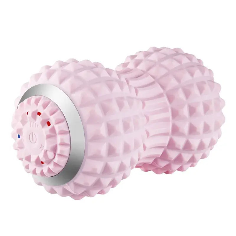 Electric Massage Peanut Ball 4-Speed Vibrating USB Rechargeable Sport Yoga Foam Roller Muscle Relaxation Small Fitness Equipment - SlimmingHut