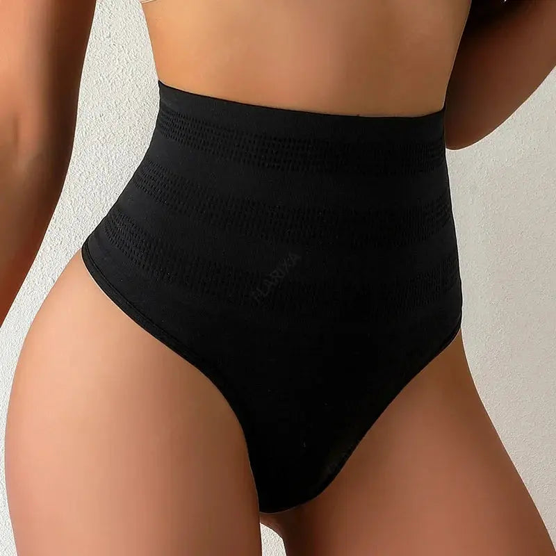 Flarixa Tummy Control Panties Women Belly Shaper High Waist Seamless Thong Breathable Slimming Female Body Shapers Underwear - SlimmingHut