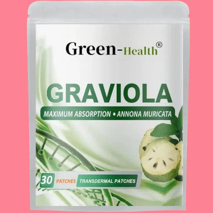 Graviola Transdermal Patches Immune System Booster - 30 Patches One Month Supply SlimmingHut