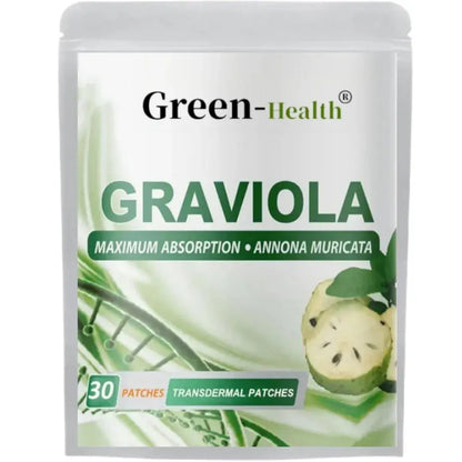 Graviola Transdermal Patches Immune System Booster - 30 Patches One Month Supply SlimmingHut