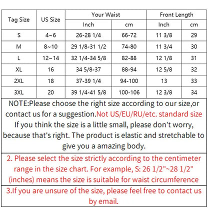 High Waist Tummy Control Panties Women Thong Panty Shaper Slimming Underwear Butt Lifter Belly Shaping Cincher Brief Body Shaper SlimmingHut