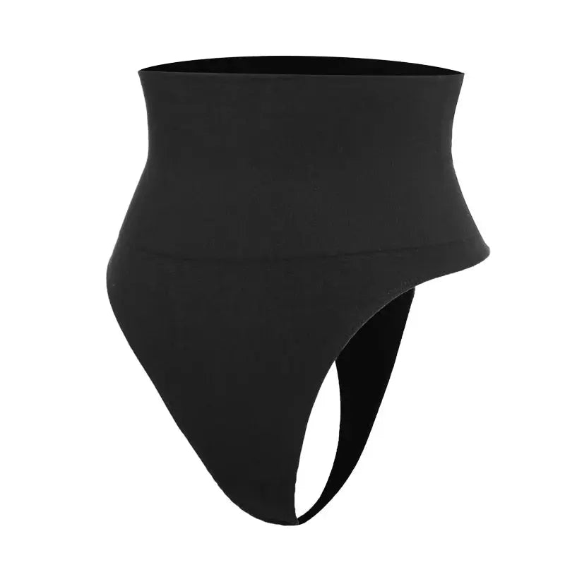 High Waist Tummy Control Panties Women Thong Panty Shaper Slimming Underwear Butt Lifter Belly Shaping Cincher Brief Body Shaper - SlimmingHut