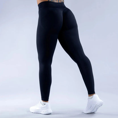 Impact Leggings Women Scrunch Butt Seamless Leggings High Waist Yoga Pants Workout Gym Leggings Fitness Booty Sports Tights - SlimmingHut