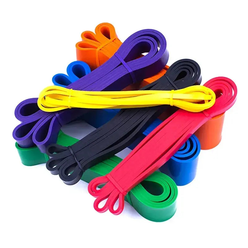 Latex Stretch Resistance Band Expander Elastic Bands For Sport Pull Up Assistance Band Home Workout Pilates Gym Equipment SlimmingHut