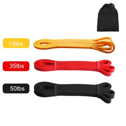 Latex Stretch Resistance Band Expander Elastic Bands For Sport Pull Up Assistance Band Home Workout Pilates Gym Equipment - SlimmingHut