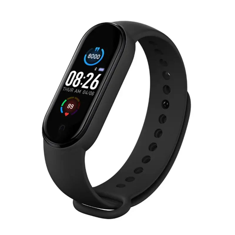 M5 Smart Band Waterproof Sport Watches Smart Watch Men Woman Blood Pressure Heart Rate Monitor Fitness Bracelet For Android IOS - SlimmingHut