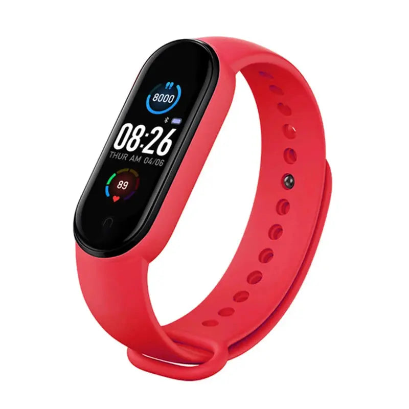 M5 Smart Band Waterproof Sport Watches Smart Watch Men Woman Blood Pressure Heart Rate Monitor Fitness Bracelet For Android IOS - SlimmingHut