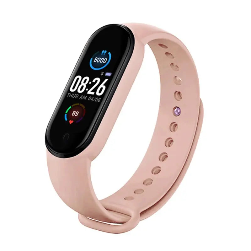 M5 Smart Band Waterproof Sport Watches Smart Watch Men Woman Blood Pressure Heart Rate Monitor Fitness Bracelet For Android IOS - SlimmingHut