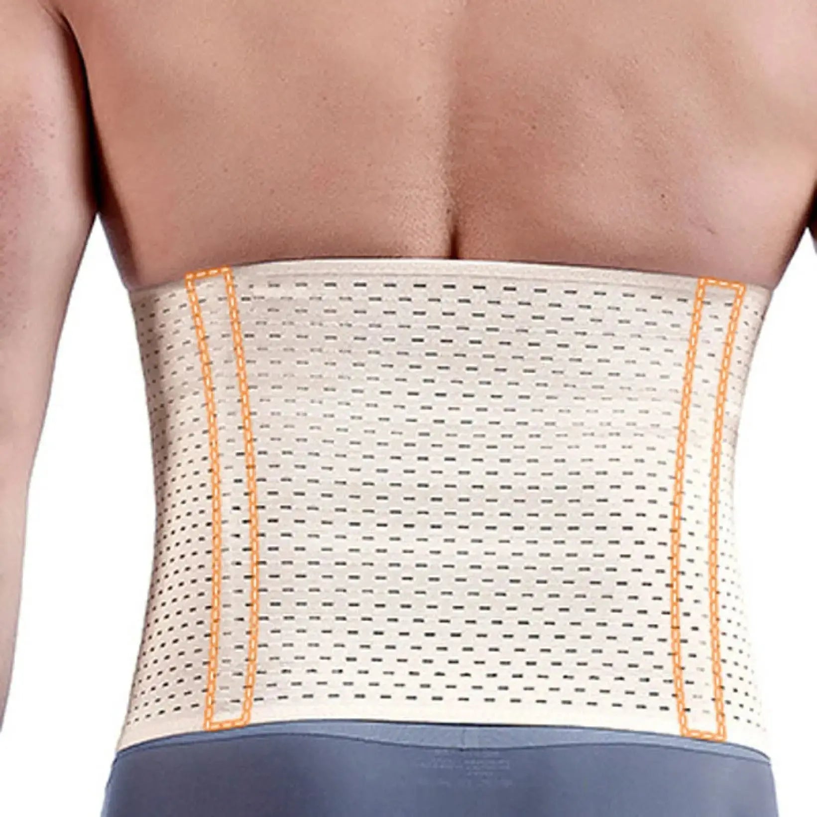 Men Compression Shapewear Waist Trainer Trimmer Belt Corset For Abdomen Belly Shapers Tummy Control Fitness Slimming Body Shaper SlimmingHut