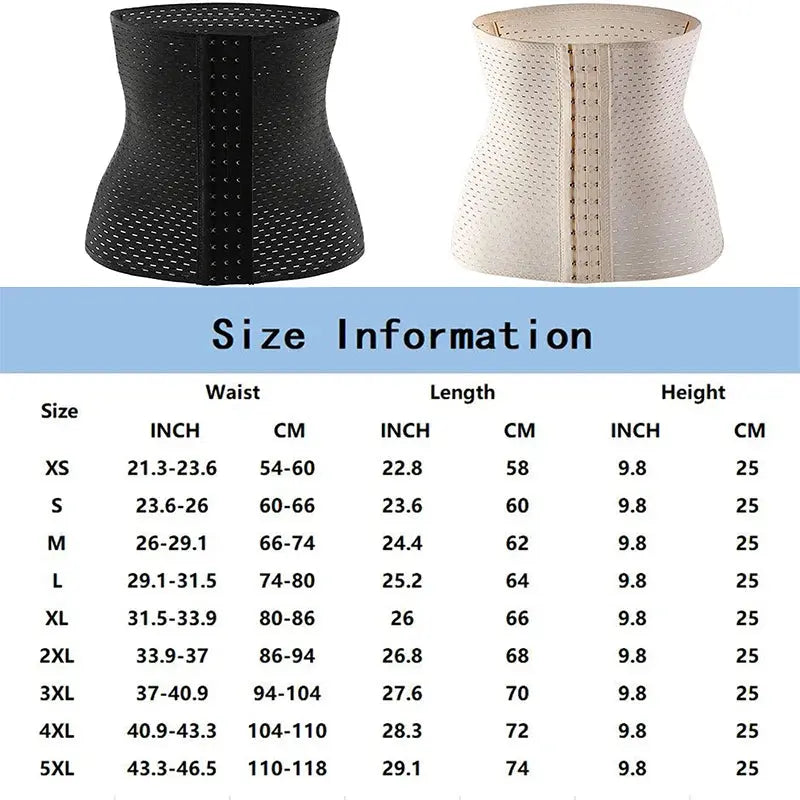 Men Compression Shapewear Waist Trainer Trimmer Belt Corset For Abdomen Belly Shapers Tummy Control Fitness Slimming Body Shaper SlimmingHut