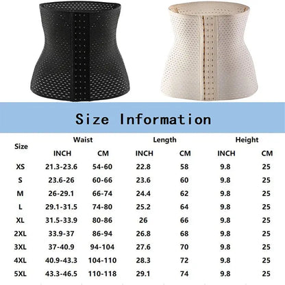 Men Compression Shapewear Waist Trainer Trimmer Belt Corset For Abdomen Belly Shapers Tummy Control Fitness Slimming Body Shaper SlimmingHut