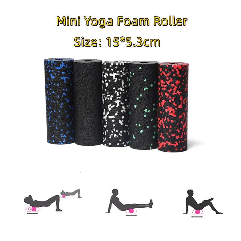 Mini EPP Hollow Yoga Foam Block Massage Roller Block Yoga Column Balance Axis Massage Roller Relax Exercise Fitness Equipment - SlimmingHut