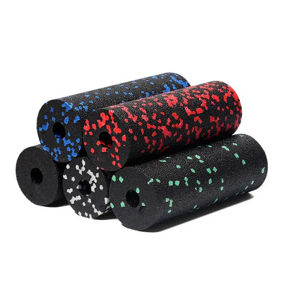 Mini EPP Hollow Yoga Foam Block Massage Roller Block Yoga Column Balance Axis Massage Roller Relax Exercise Fitness Equipment - SlimmingHut