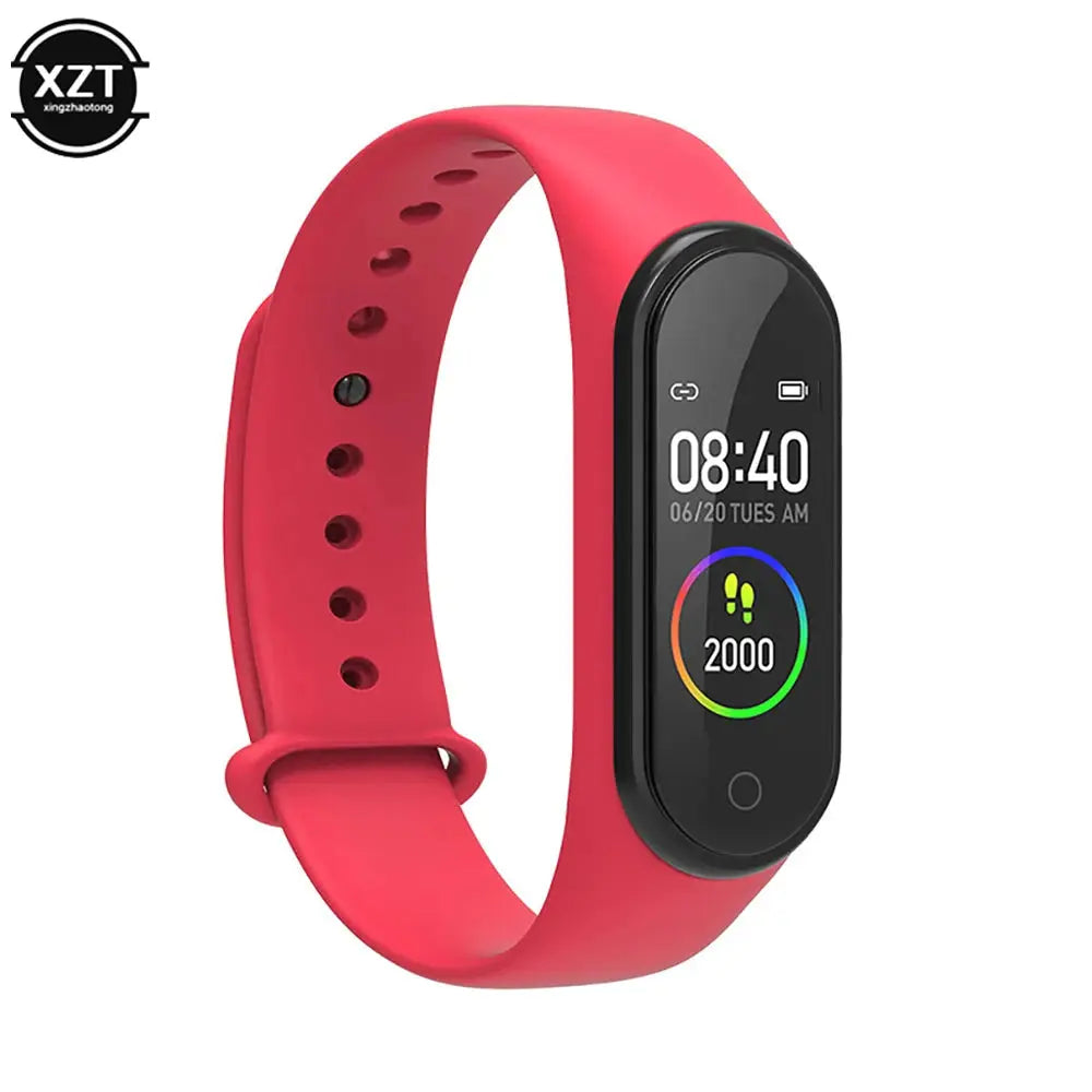 New Smart Watch Wristband IP65 Waterproof Watch Blood Pressure Heart Rate Monitor Fitness Tracker Call Running Smart Bracelet - SlimmingHut