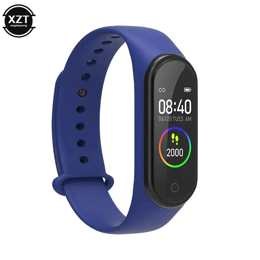 New Smart Watch Wristband IP65 Waterproof Watch Blood Pressure Heart Rate Monitor Fitness Tracker Call Running Smart Bracelet - SlimmingHut