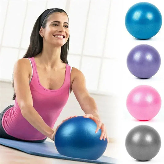 Pilates Yoga Ball Fitness Gym Balls Indoor Balance Exercise Crossfit Training Fitness Equipment Sport Core Ball Explosion-proof - SlimmingHut