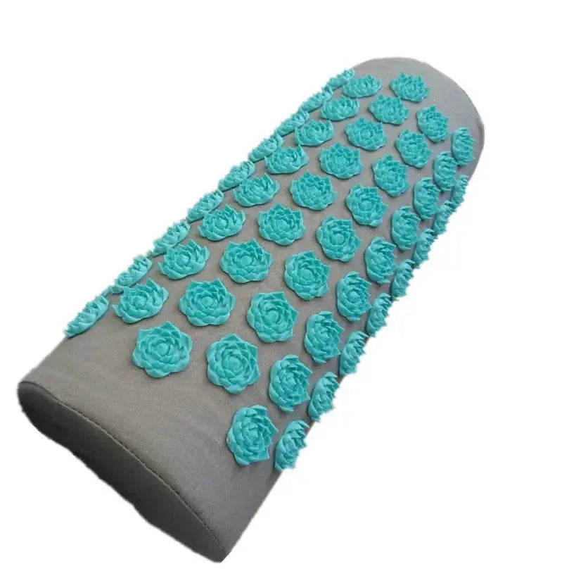 Spike Acupuncture Massage Yoga Mat Cushiont/Pillow Massager (appro.67*42cm)Acupressure Cushion Stress Relieve Back Body Pain Mat - SlimmingHut