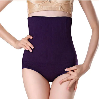 Plus size Women High Waist trainer Body shaper Slimming pants Shapewear Tummy fajas colombianas butt lifter corrective Underwear - SlimmingHut