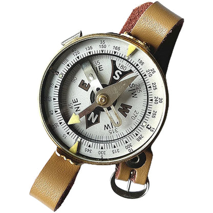 Watch Compass High Precision Compass Outdoor Gadget Sports Hiking Mountaineering Professional Military Unique Camping Supplies SlimmingHut