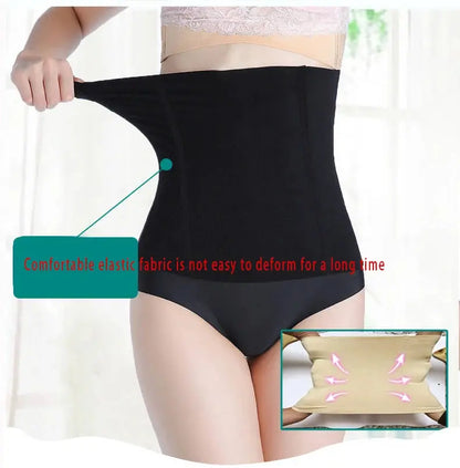 Seamless Women Waist Trainer Body Slimming Tummy Control Belt lingerie Shapewear Underwear Body Shaper Lady Corset Belt Stomach - SlimmingHut