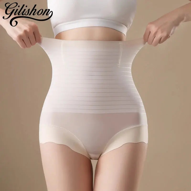 Slimming Shorts Women Body Shaper High Waist Flat Belly Sheathing Panties Hip Lift Shaping Underwear Tummy Control Shapewear SlimmingHut