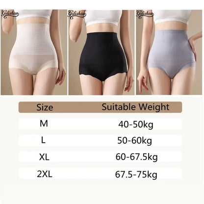 Slimming Shorts Women Body Shaper High Waist Flat Belly Sheathing Panties Hip Lift Shaping Underwear Tummy Control Shapewear SlimmingHut