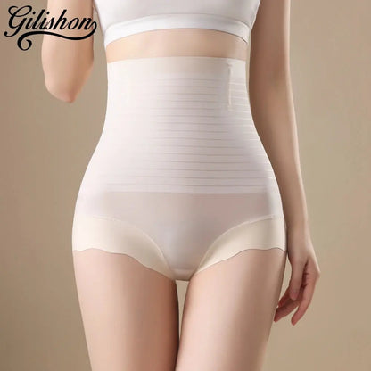 Slimming Shorts Women Body Shaper High Waist Flat Belly Sheathing Panties Hip Lift Shaping Underwear Tummy Control Shapewear - SlimmingHut