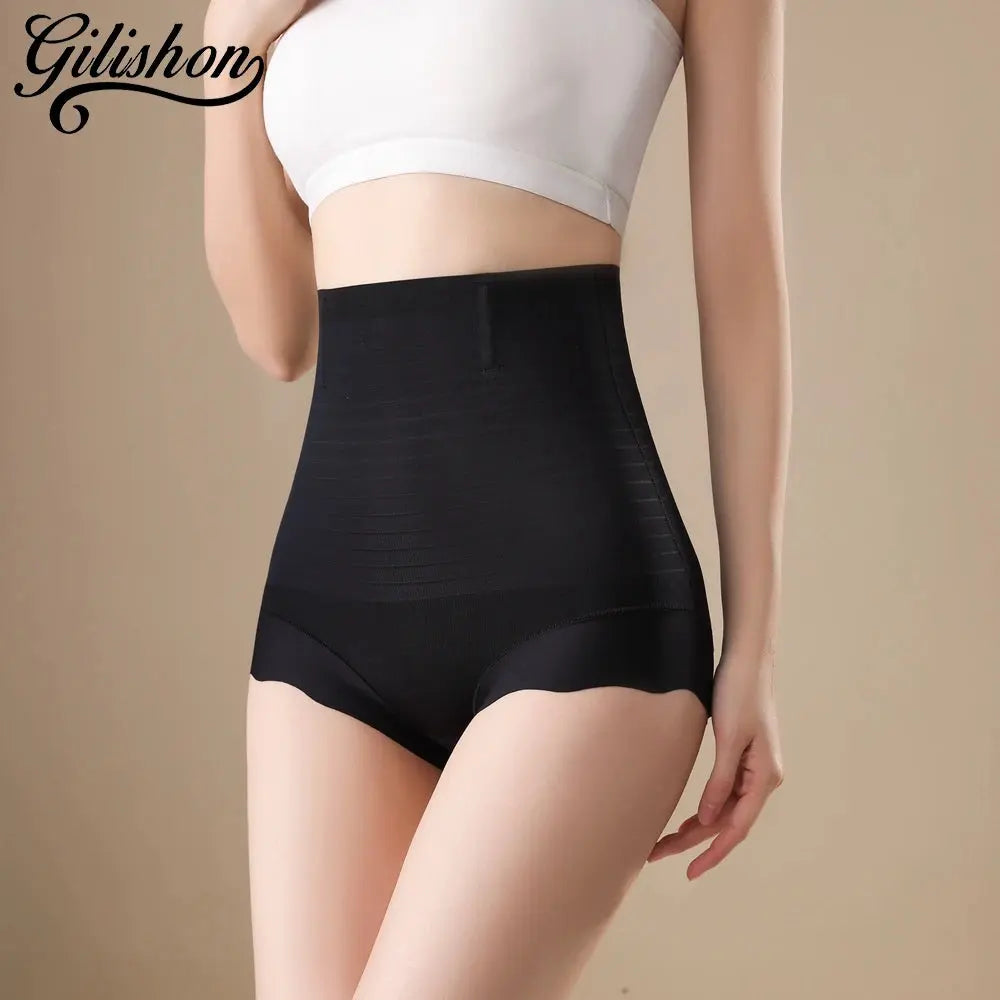 Slimming Shorts Women Body Shaper High Waist Flat Belly Sheathing Panties Hip Lift Shaping Underwear Tummy Control Shapewear - SlimmingHut