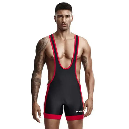 Slimming Underwear Wrestling Corset Bodysuit Men Shapewear Faja Hombre Elasticity Camisa Men Sauna Suit Ropa Interior Hombre - SlimmingHut