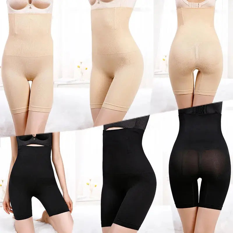 Woman Body Shapewear Slimming Sheath Flat Belly Sheathing Panties Postpartum Lose Weight Hip Lift Shaper Shorts Plus Size S-6XL SlimmingHut