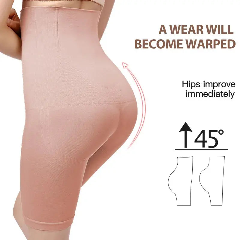 Woman Body Shapewear Slimming Sheath Flat Belly Sheathing Panties Postpartum Lose Weight Hip Lift Shaper Shorts Plus Size S-6XL SlimmingHut